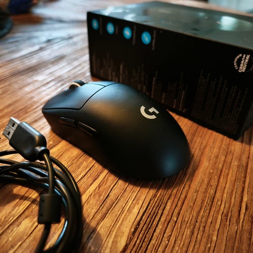Logitech PRO X SUPERLIGHT Trådlös Gamingmus