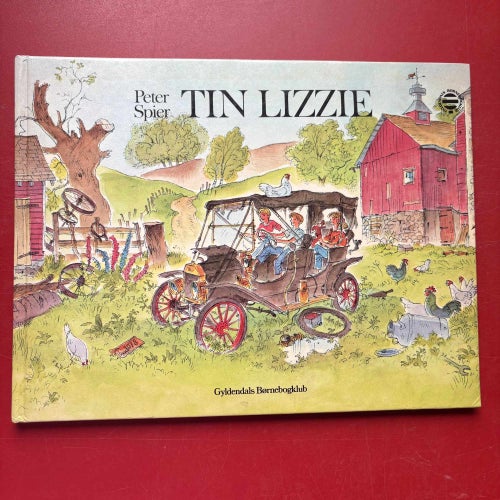 TIN LIZZIE Peter Spier 1978 På danska