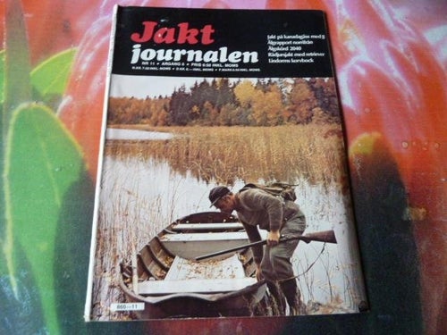 JAKT JOURNALEN, NR 11/1975, ÅRGÅNG 6, TIDNING