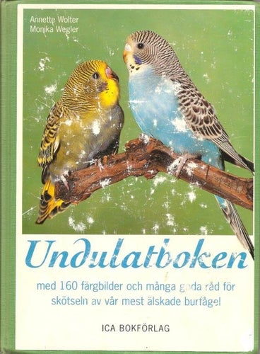 Anette Wolter - Monika Wegler: Undulatboken.