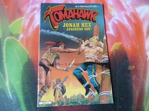 TOMAHAWK, NR 5, 1979, TIDNING
