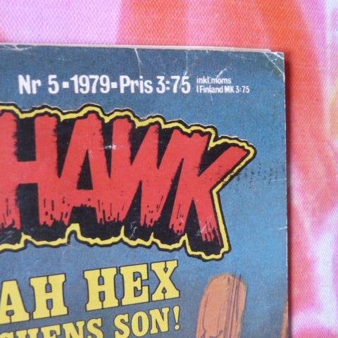 TOMAHAWK, NR 5, 1979, TIDNING