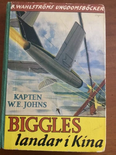 Biggles landar i Kina 648-649 första upplagan 1951