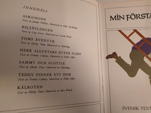 Min första sagobok
