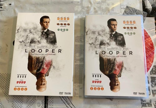 LOOPER (2012) SVENSK UTGÅVA I NYSKICK