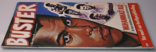 Buster - 1978 - NR 25 - Muhammad Ali, Benny Guldfot, Twisty