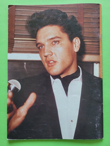 Elvis - The man and his music No. 53 september 2001