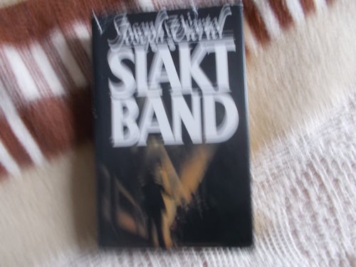 EN INBUNDEN BOK JOSEPH VIERTEL SLÄKT BAND