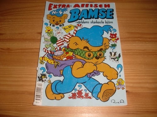 Bamse 1992 nr 4