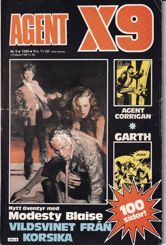 Agent X9 Nr 9 / 1986