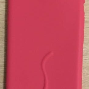 Söta kattöron Mjukt gummi Djup rosa - Iphone 6 & 6s Skal