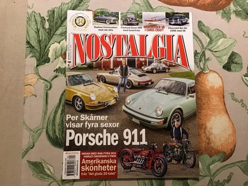 NOSTALGIA NR 4 2023 PORSCHE 911,HUDSON,PANHARD,CHEVROLET BEL AIR,ASEA PRODUKTER