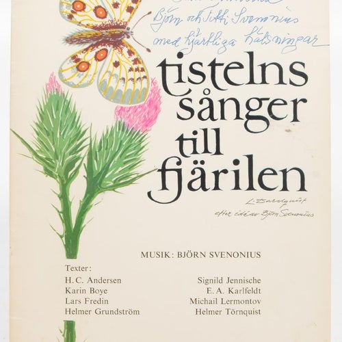 Tistelns sånger till fjärilen, vol 1-6
