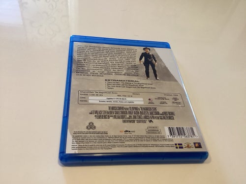7 Vågade Livet (Blu-ray) Steve McQueen