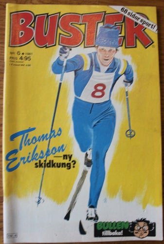 BUSTER 1981 NR 6