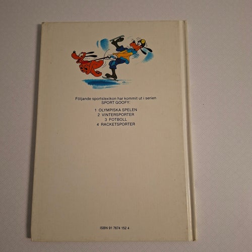 Sport Goofy 2 - Vintersporter av Disney (inb) Långben guidar