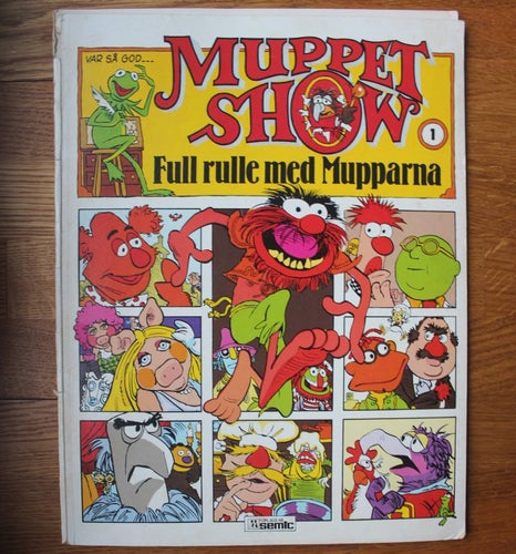 Muppet show ALBUM nr 1 1981