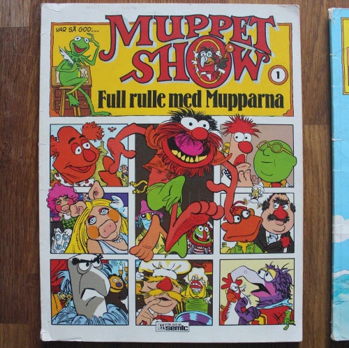 Muppet show ALBUM nr 1 1981