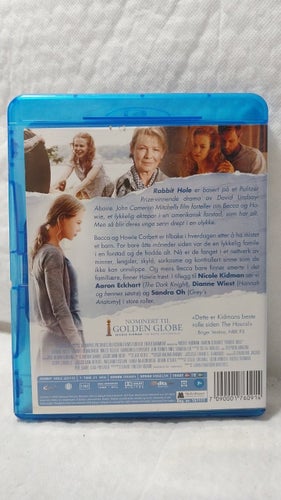 Rabbit Hole Blu-Ray (Norsk utgåva / Svensk text)