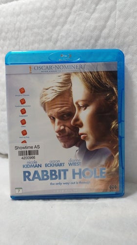 Rabbit Hole Blu-Ray (Norsk utgåva / Svensk text)