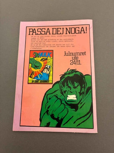 Hulk 11 1981 Hulken