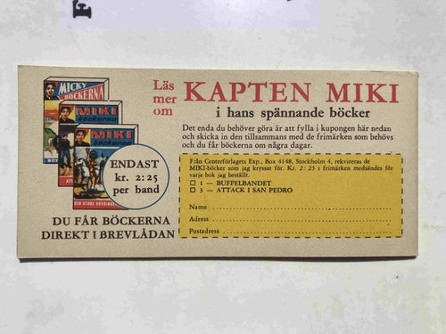 Prärieserier 1965:51 Arkivex!