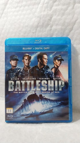 Battleship Blu-Ray (Norsk utgåva / Svensk text)