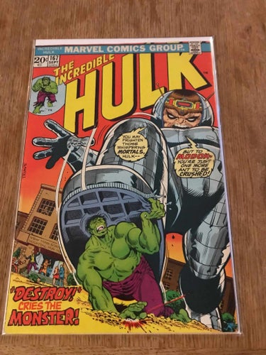 Incredible Hulk (1962 Marvel 1st Series) #167