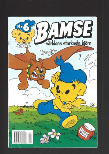 Bamse 6 2002 skicka fn