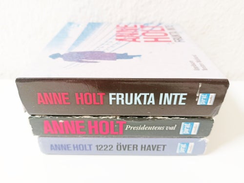 Anne Holt 3st Ljudböcker 29CD Torsten Wahlund Marie Richardson