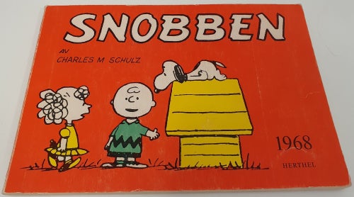 Snobben 1968 (tryckår 1967) / VG