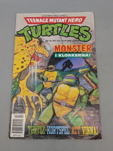TMNT - Teenage Mutant Hero Turtles 1991 Nr 10