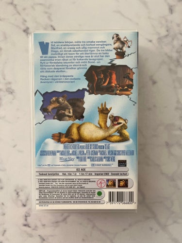 Ice Age VHS