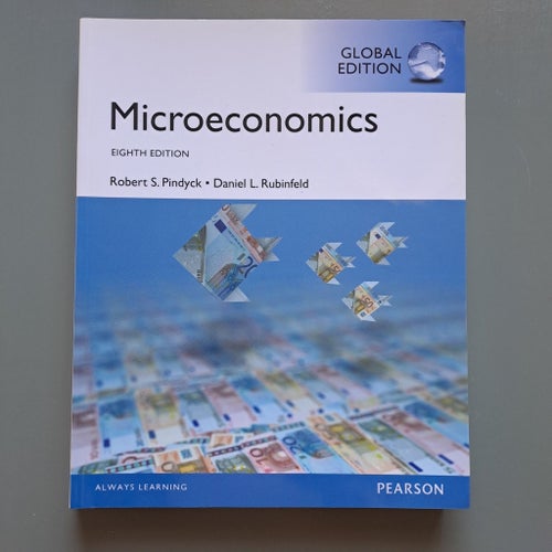 Microeconomics, Global Edition | 8:e upplagan av Robert Pindyck