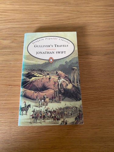 Gulliver's Travels av Jonathan Swift, Penguin Popular Classics