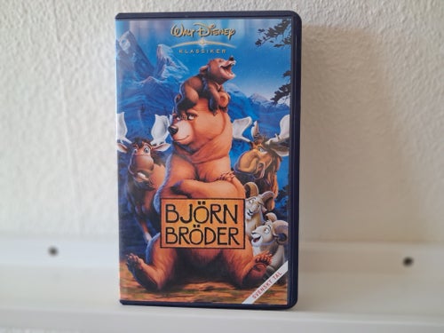 Björn Bröder VHS Film Disney Klassiker