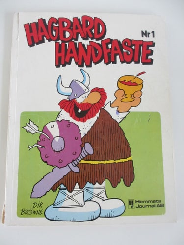 Hagbard Handfaste Nr 1 - Dik Browne (1977) serie tidning