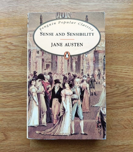 Sense and Sensibility (komplett & oförkortad, eng.text) - (Jane Austen) - Pocket