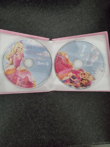 Barbie Ljudbok Innehåller 2 CD