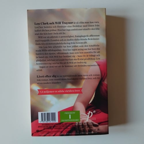 Livet efter dig av Jojo Moyes, 2013