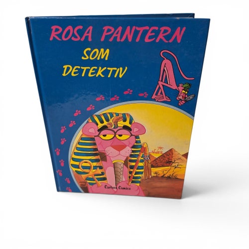 Rosa Pantern som Detektiv – Carlsen Comics – Inbunden 1986