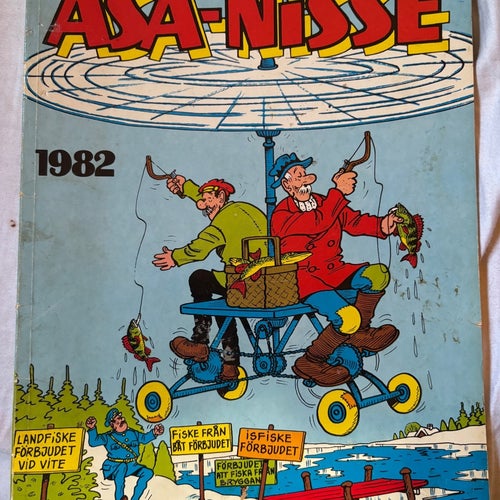Åsa-Nisse av Gummeson, 1982