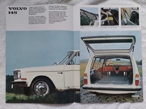 Volvo 145 1968 ..