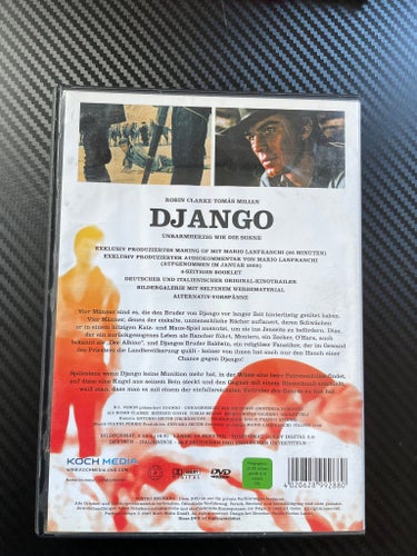 Django - Unbarmherzig wie die Sonne (DVD) "Death Sentence".
