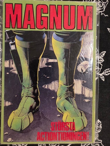 Magnum Special nr 6 1990 - Remo