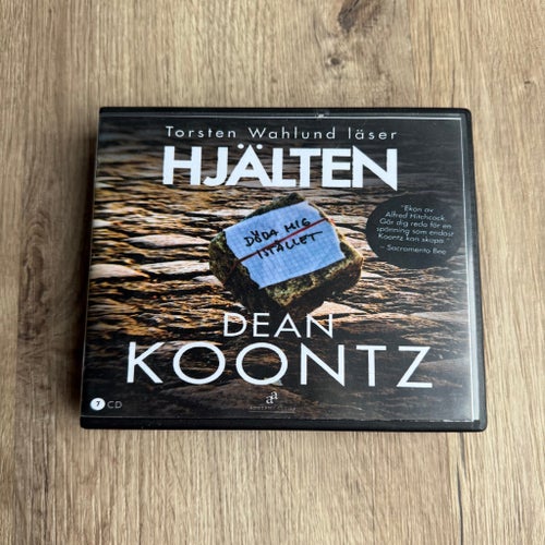 CD/Ljudbok Hjälten av Dean Koontz