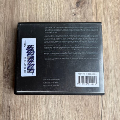 CD/Ljudbok Hjälten av Dean Koontz