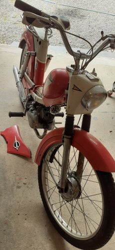 Husqvarna 2 handväxlad