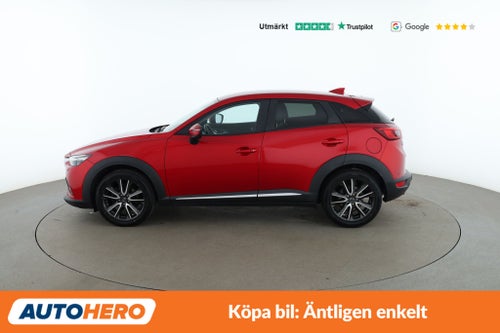 Mazda CX-3 2.0 SKYACTIV-G AWD / Bose, Skinn, Drag
