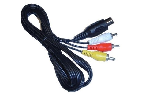 Atari XE A/V AV Kabel 2m Kompositkabel Atari XE & XL Dator *NYTT*